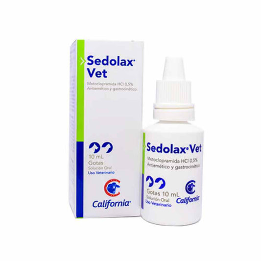 Sedolax vet Oral Frasco x 10 Ml