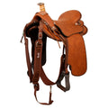 Silla Cienaguera Impermeable Mesacé para Caballos