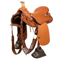 Silla Cienaguera Impermeable Mesacé para Caballos