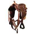 Silla Ponderosa Impermeable Mesacé para Caballos