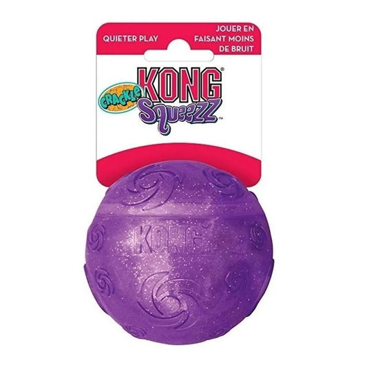 Juguete perro crackle pelota para perro