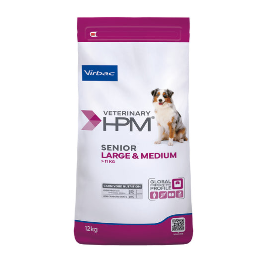 Alimento Seco Virbac Senior para Perro Large y Medium