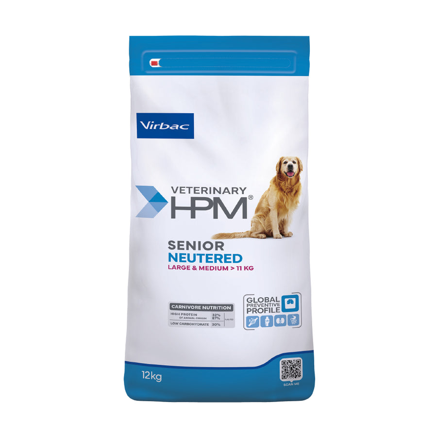 Alimento Seco Virbac Senior Neutered Large & Medium para perro
