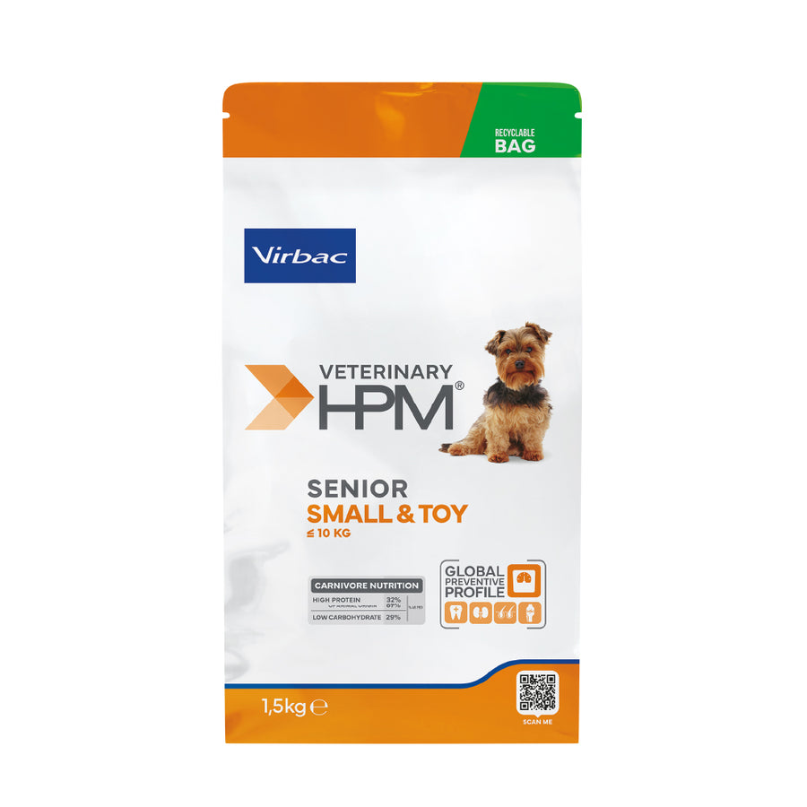 Alimento Seco Virbac  Senior Small & Toy para perro