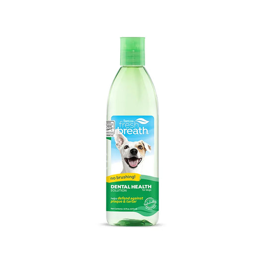 Enjuague Dental Tropiclean Fresh Breath Para perros