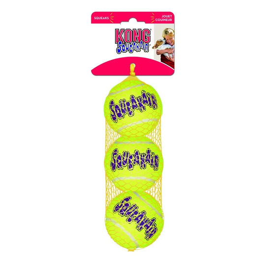 Juguete kong squeak air pelota para perro