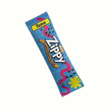 Snack Cremoso Zippy Kanu Pet para Gatos sabor Atún