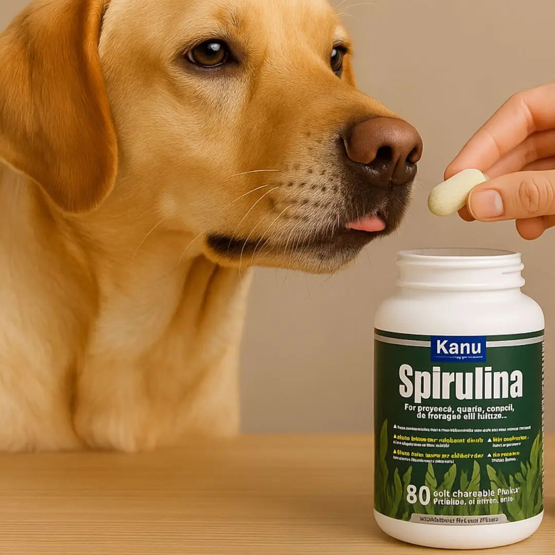 Suplemento spirulina para perro - kanu pet