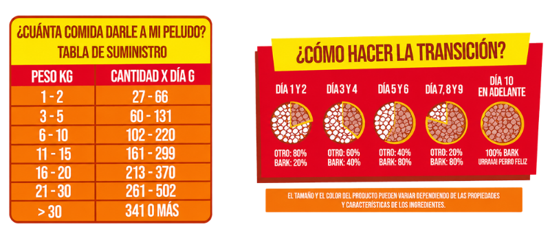 Guía de Alimentación