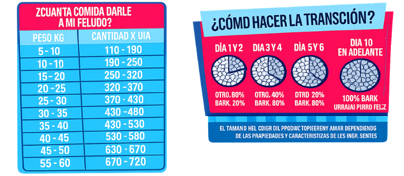 Guía de Alimentación