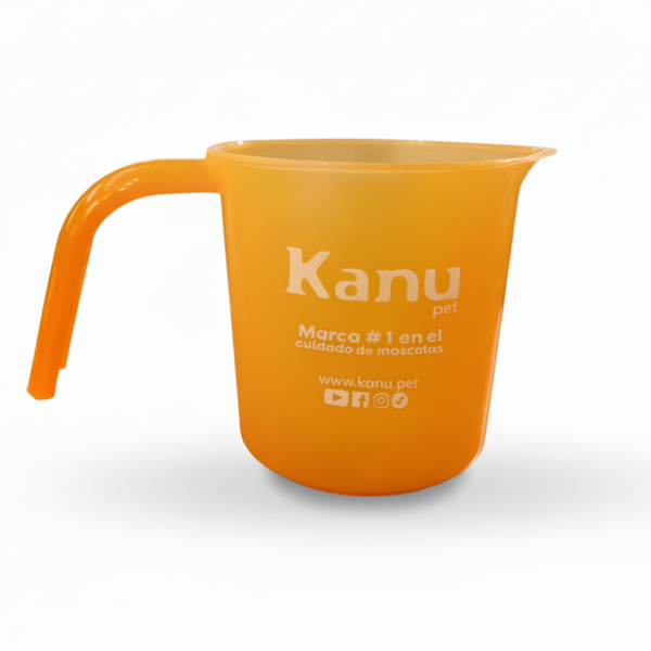 Taza Medidora Kanu Pet para alimento