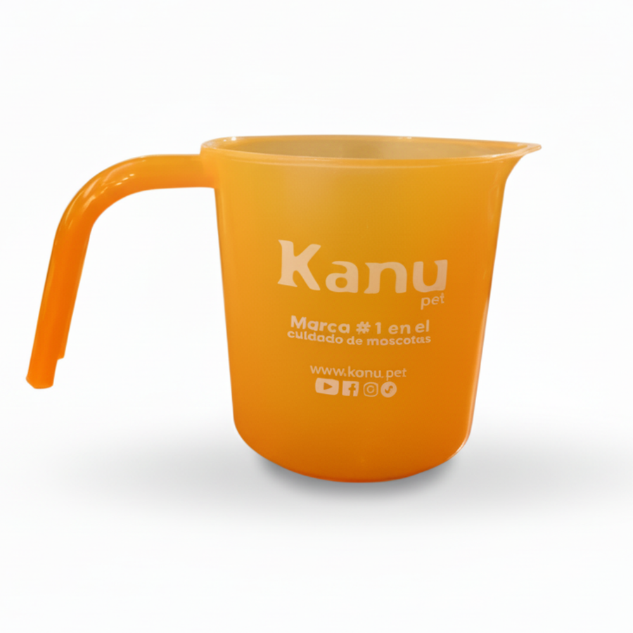 Taza Medidora Kanu Pet para alimento