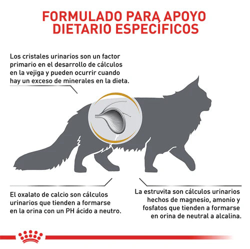Alimento Seco Royal Canin Urinary S/O Ecpecial Pack Para Gato