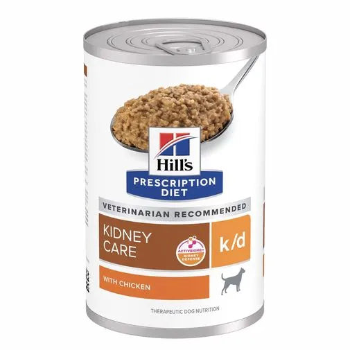 Alimento para perro Hills Canino K/D Lata