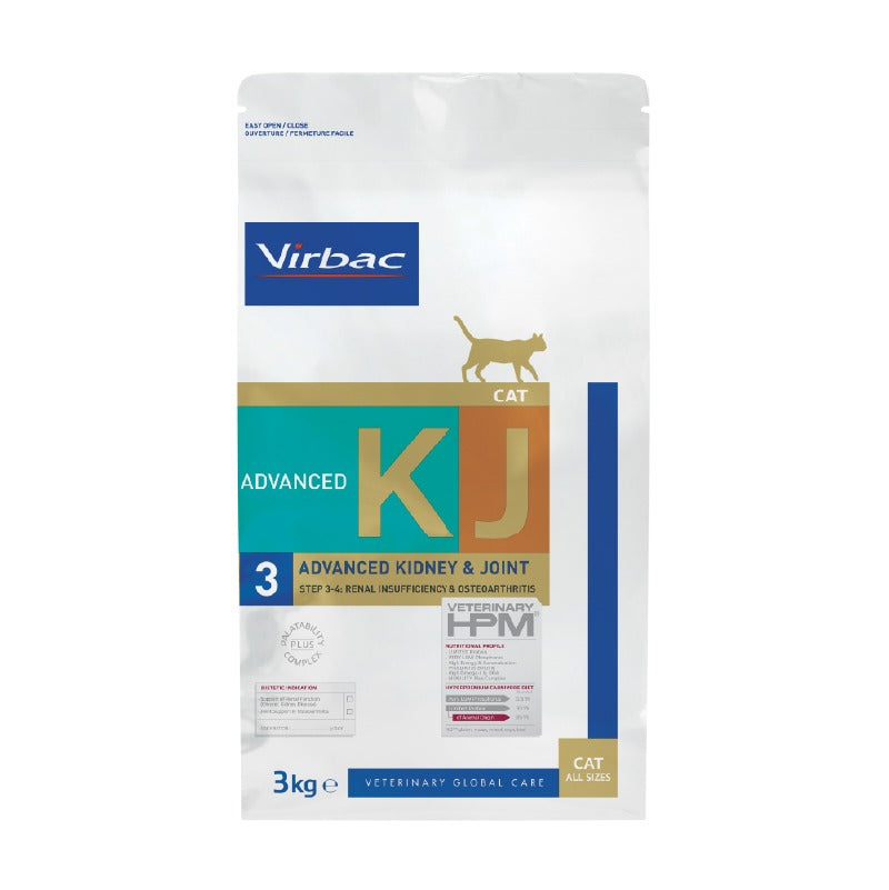 Alimento Seco Medicado Virbac Kdigney /Joint  (KJ3)