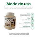Suplemento Pixie Aceite de coco para perro y gato