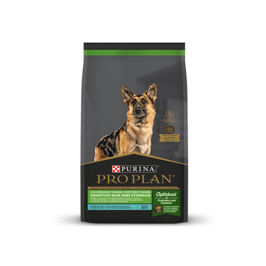 Alimento Para Perro Proplan Sensitive Skin And Stomach