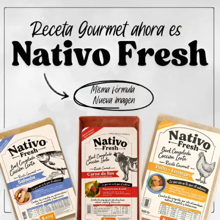 Alimento barf cocción lenta Nativo Fresh para perro adulto