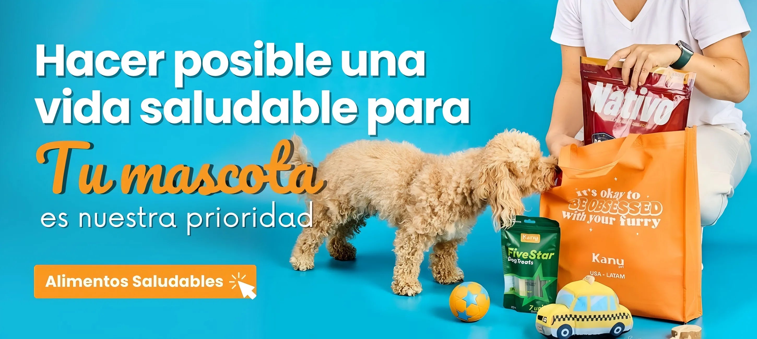 En kanu pet hacemos posible una vida saludable para tu mascota