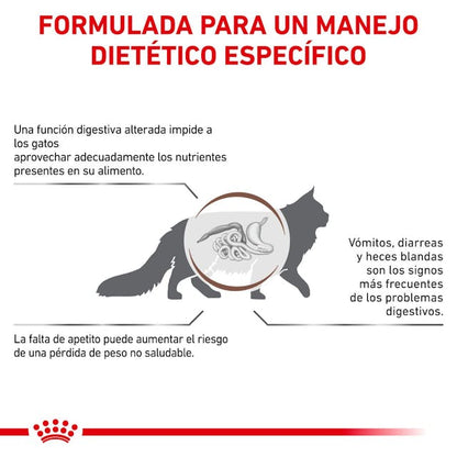 Alimento Para Gato Royal Canin Gastro Intestinal