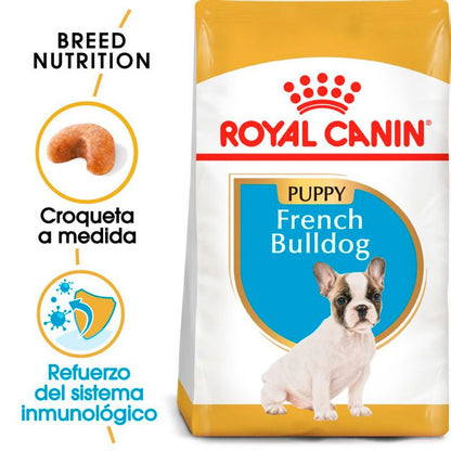 Alimento Para Perro Royal Canin Bulldog Frances Puppy Precio Especial