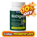 Suplemento Digestivo BioDigest con Probióticos Kanu Pet para Perros de Todas las Edades