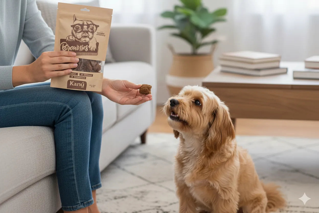 Combo kanu pet buen comedor para perros