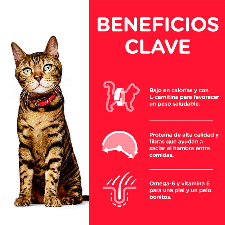 Alimento para gato Hills Adulto Felino Peso Perfecto