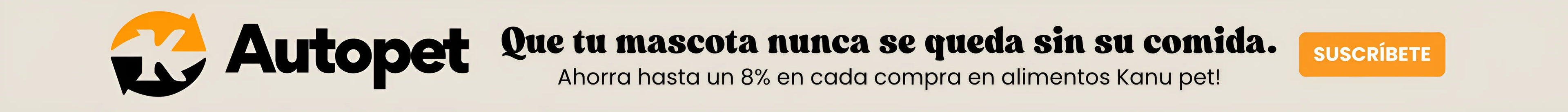 compras programadas kanu pet