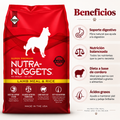 Alimento Seco Nutra Nuggets Cordero y Arroz para Perro