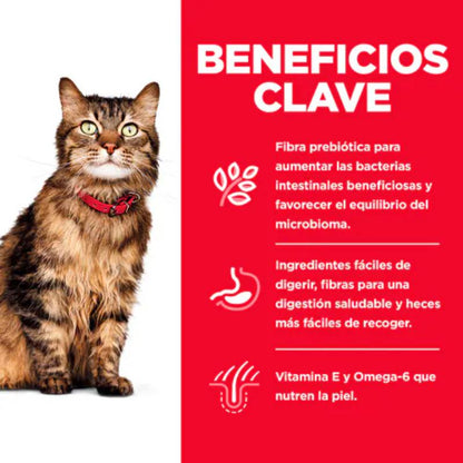 Alimento para gato Hills Felino Sensitive Stomach And Skin