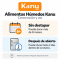 Alimento Húmedo Nativo Wild Chef’s Recipe Multi Protein Kanu Pet para Perros