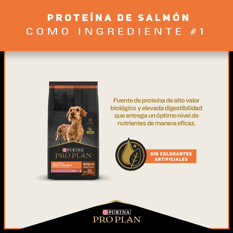 Alimento Para Perro Proplan Sensitive Razas Pequeñas