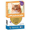 Antipulgas Advocate gatos hasta 8 kg para gato