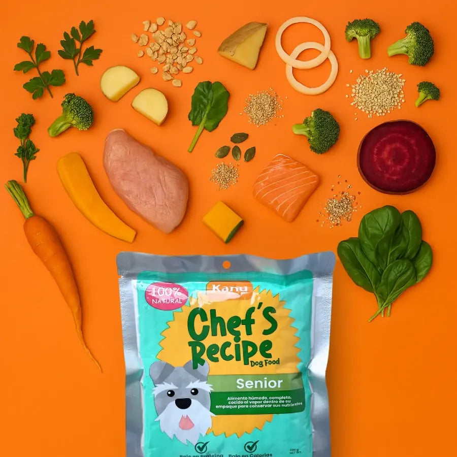 Descubre lo último en nuestra lineas de alimentos, snacks y suplementos Kanu pet