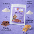 Gelatina Hi Barf para Perros y Gatos con Colágeno y Omega 3