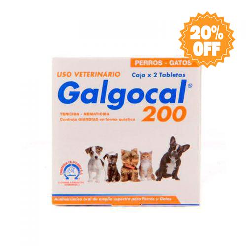 Galgocal Tabletas para todos