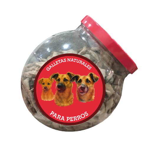 Galletas naturales para perros Pixie sabor hígado de res