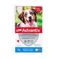 Antipulgas Advantix de 10 a 25 kg para perro