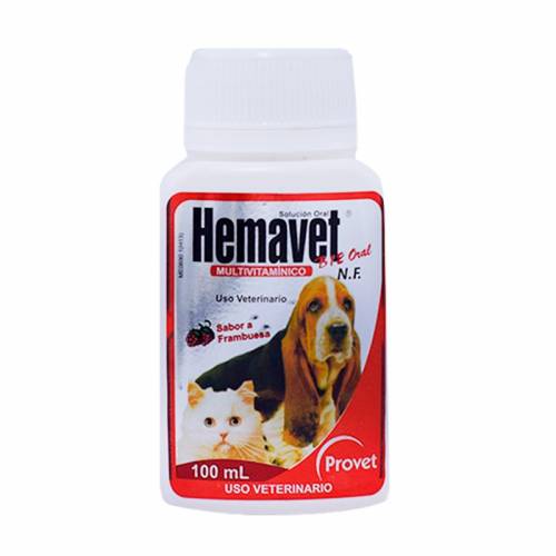 Hemavet b12 oral 100 ml para todas