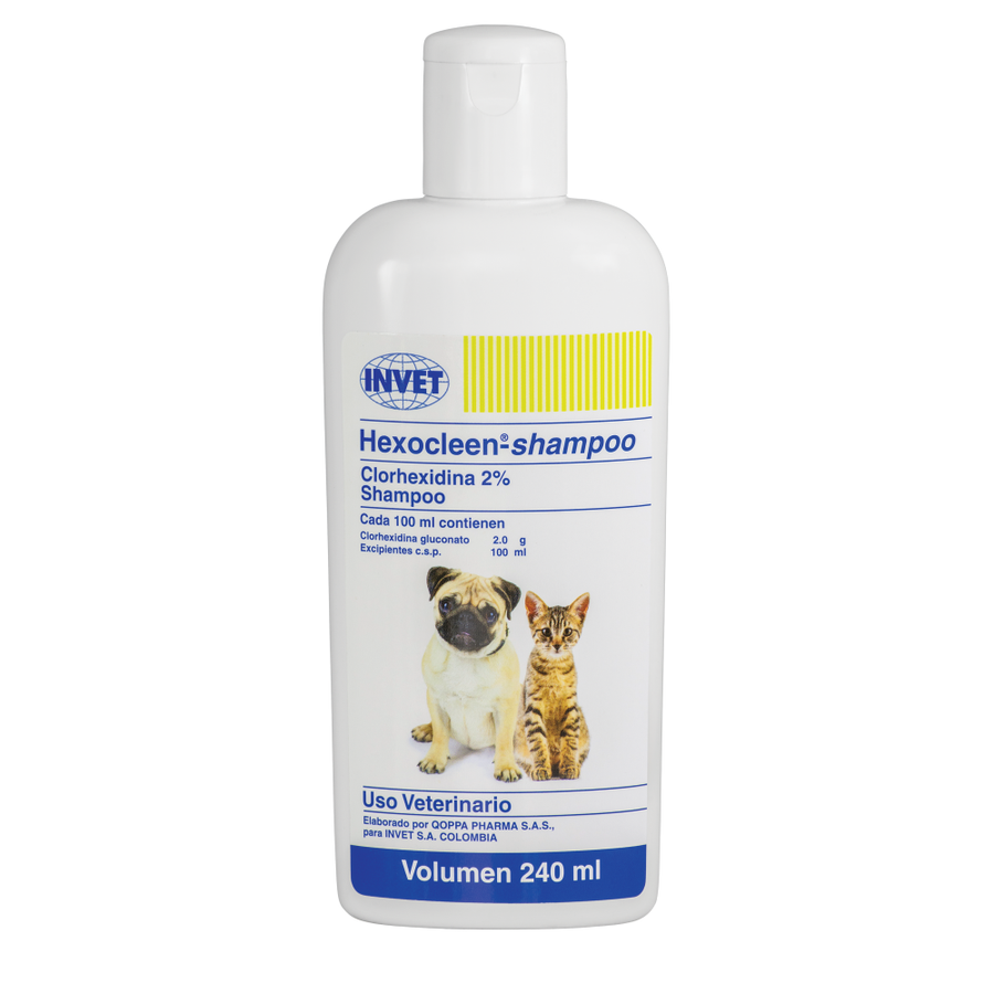 Shampoo Hexocleen Para Todas