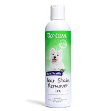 Removedor TropiClean de Manchas de Lágrimas para Perros
