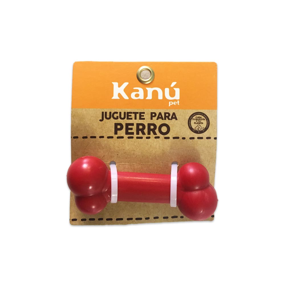 Juguete Kanu Duro Liso para perro