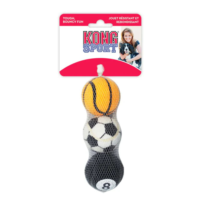 Pelota perro sports balls kong x 3 para perro