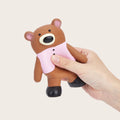 Juguete de Látex Oso con Sonido Kanu Pet para Perro