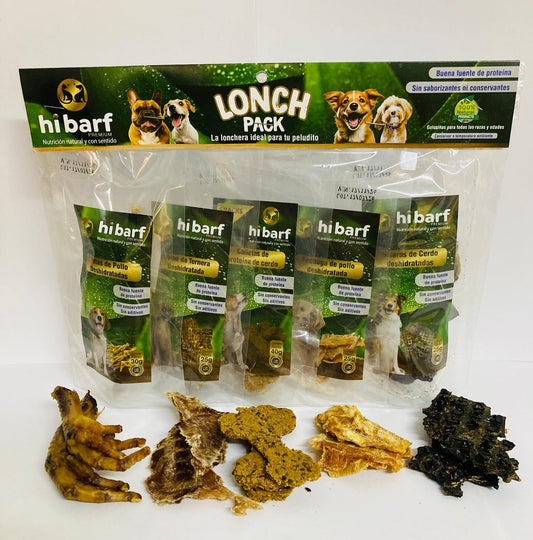 Loncherita de Snacks Hi Barf para Perros