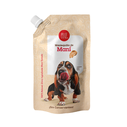 Mantequilla de Maní Pixie para perros