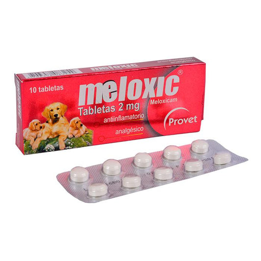 Meloxic 2 Mg Caja x 10 Para todas