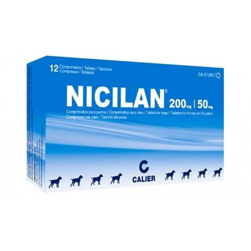 Nicilan 200 Mg - 50 Mg Blister x 6 Para Todas