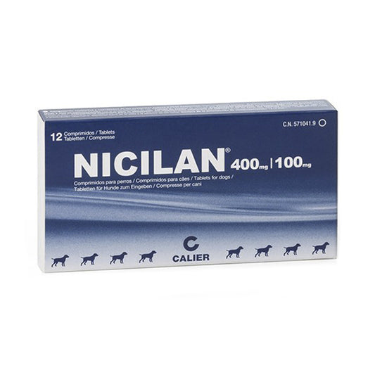 Nicilan 400 Mg - 100 Mg Blister x 6 Para Todas